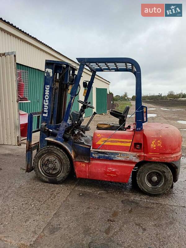 Подъемник телескопический LiuGong CPC 2008 в Одессе фото 4 Подъемник телескопический LiuGong CPC 2008 в Одессе