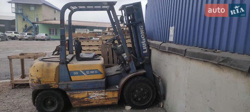 Вилочный погрузчик LiuGong CPC 2006 в Запорожье фото 4 Вилочный погрузчик LiuGong CPC 2006 в Запорожье