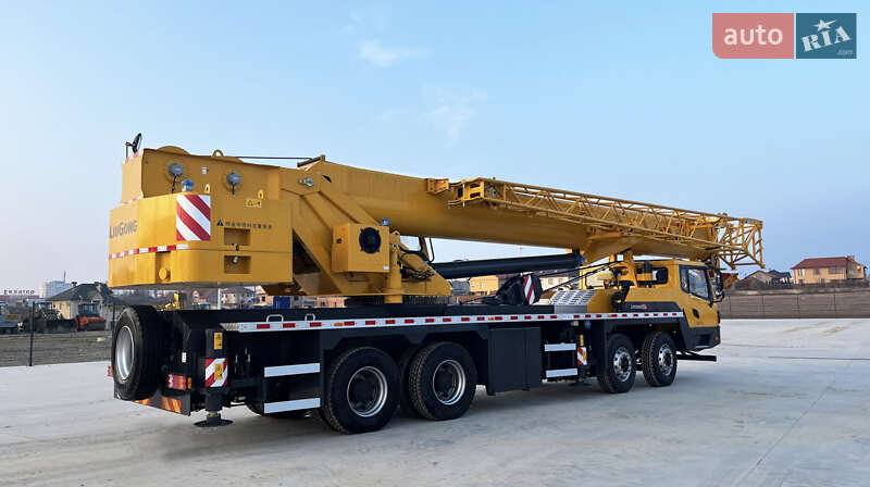 Автокран LiuGong LTC500L5 2025 в Киеве