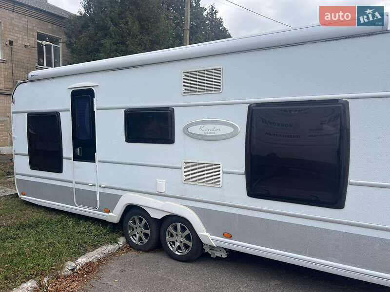 Будинок на колесах LMC Caravan 2012 в Гребінках