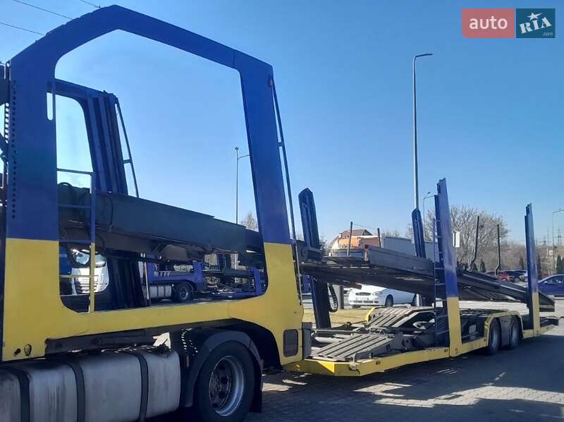 Автовоз Lohr C2H99S 2006 в Ужгороде фото 2 Автовоз Lohr C2H99S 2006 в Ужгороде