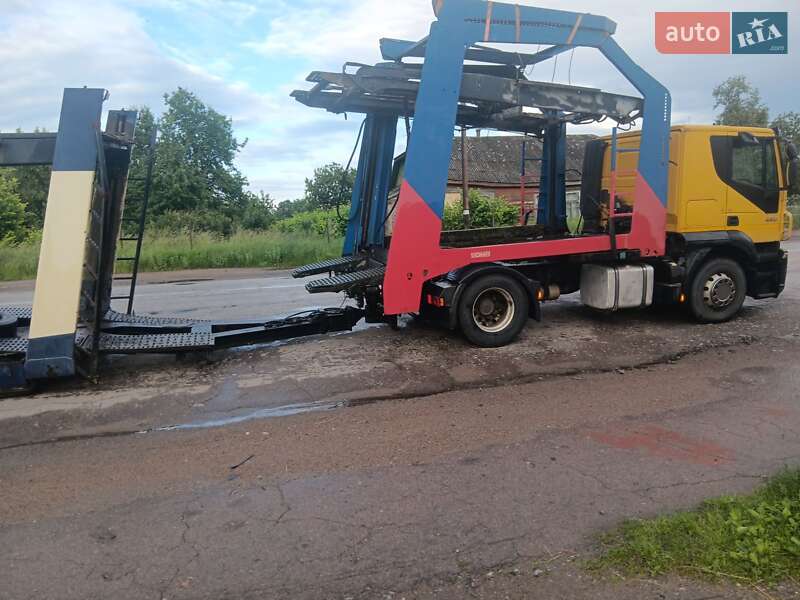 Автовоз Lohr Eurolohr 2000 в Житомире фото Автовоз Lohr Eurolohr 2000 в Житомире