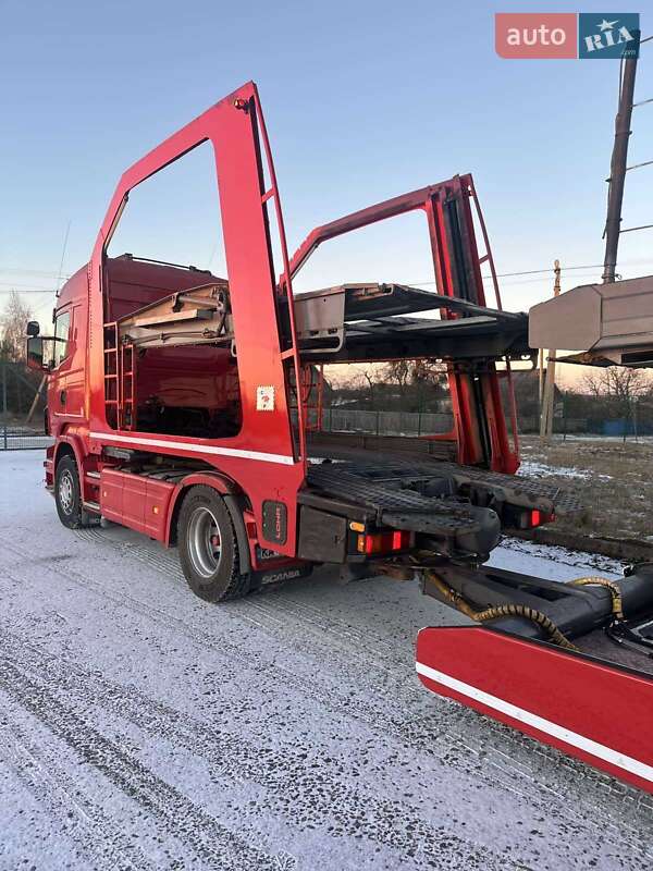 Автовоз Lohr Eurolohr 2005 в Киеве