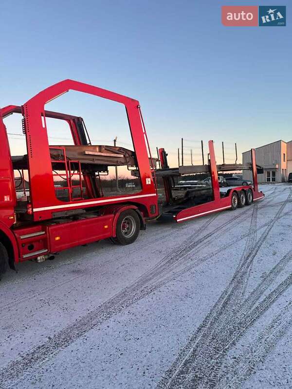 Автовоз Lohr Eurolohr 2005 в Киеве