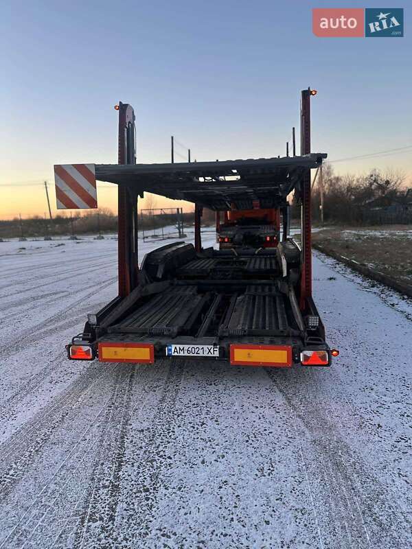 Автовоз Lohr Eurolohr 2005 в Киеве