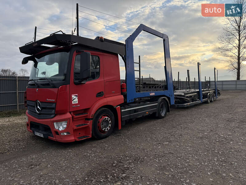 Автовоз Lohr JV 1999 в Долине фото 2 Автовоз Lohr JV 1999 в Долине