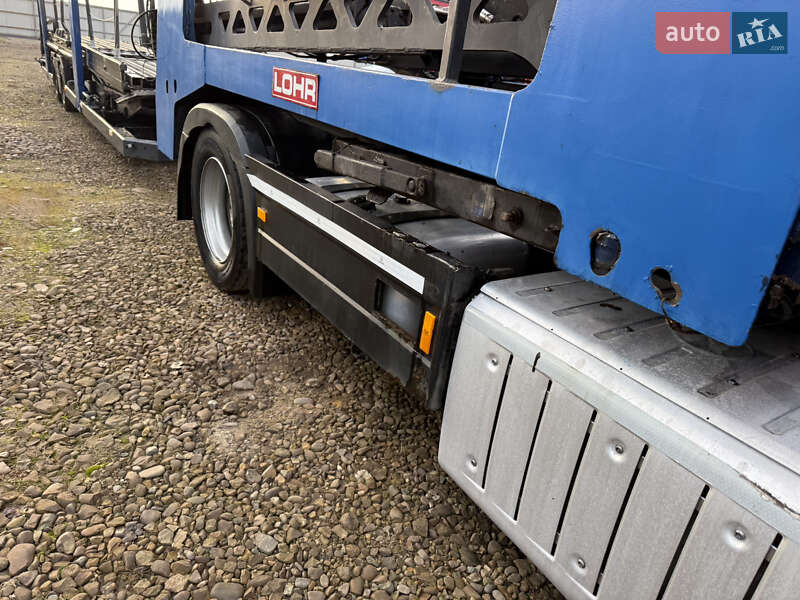 Автовоз Lohr JV 1999 в Долине фото 11 Автовоз Lohr JV 1999 в Долине