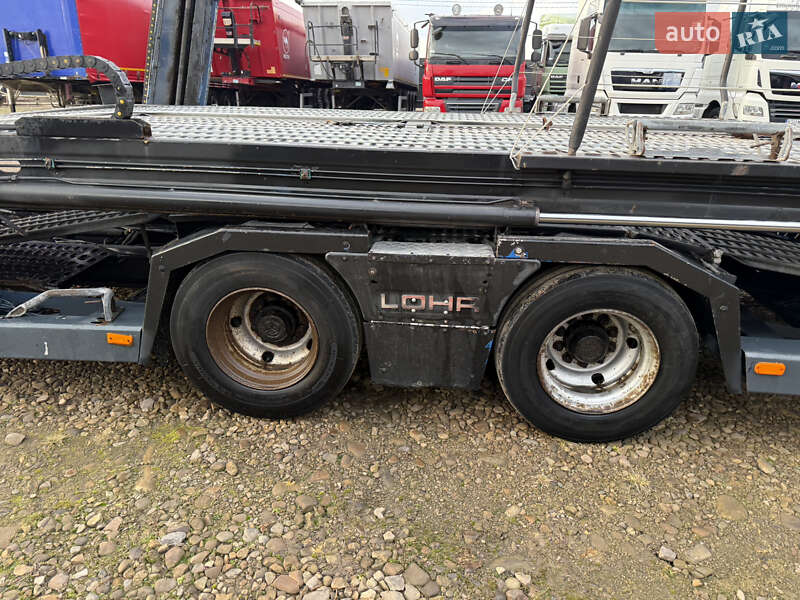 Автовоз Lohr JV 1999 в Долине фото 13 Автовоз Lohr JV 1999 в Долине
