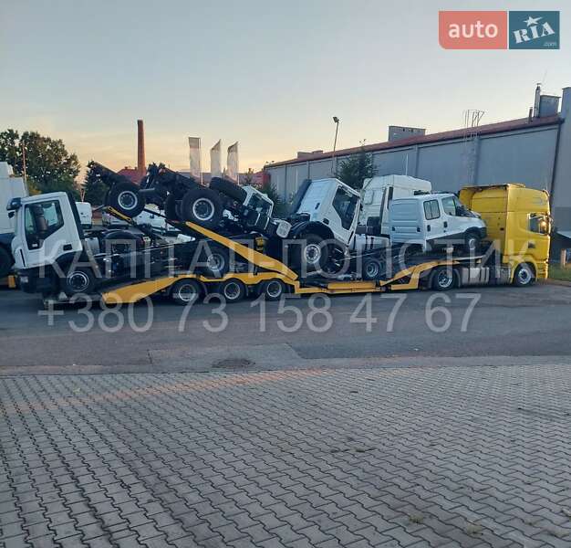 Автовоз Lohr SRTC 2003 в Киеве фото 6 Автовоз Lohr SRTC 2003 в Киеве