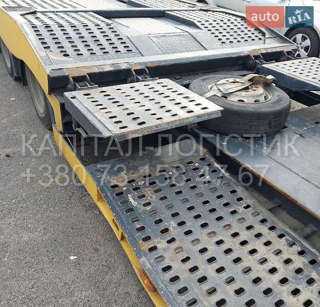 Автовоз Lohr SRTC 2003 в Киеве фото 11 Автовоз Lohr SRTC 2003 в Киеве