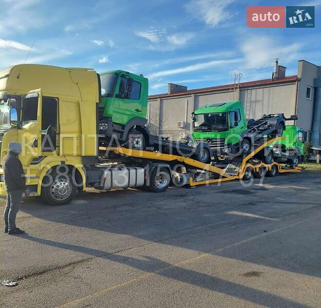 Автовоз Lohr SRTC 2003 в Киеве фото 16 Автовоз Lohr SRTC 2003 в Киеве