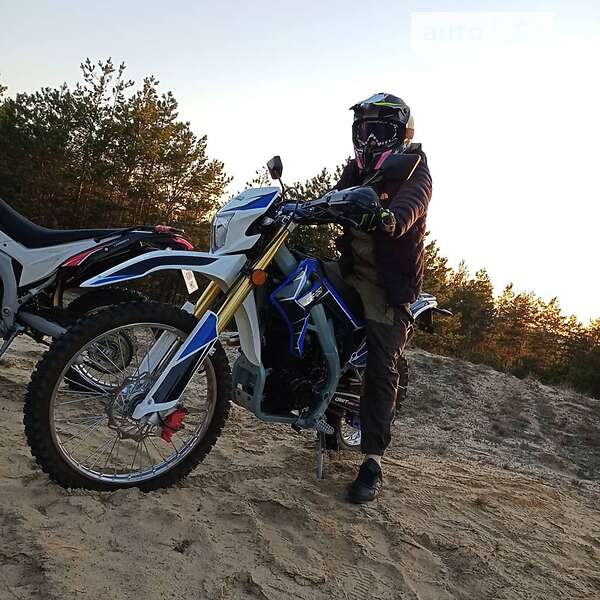 Мотоцикл Кросс Loncin 250 Pro Factory 2021 в 
