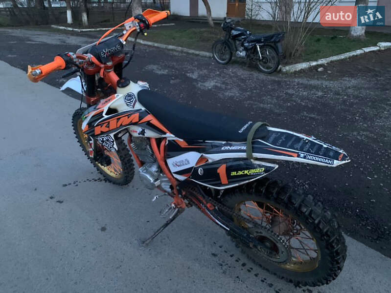 Мотоцикл Кросс Loncin 250 Pro Factory 2023 в Хусті фото 8 Мотоцикл Кросс Loncin 250 Pro Factory 2023 в Хусті