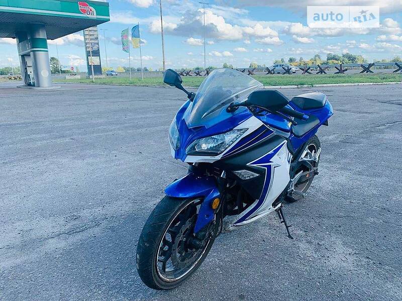 Спортбайк Loncin 250 2019 в Нових Санжарах