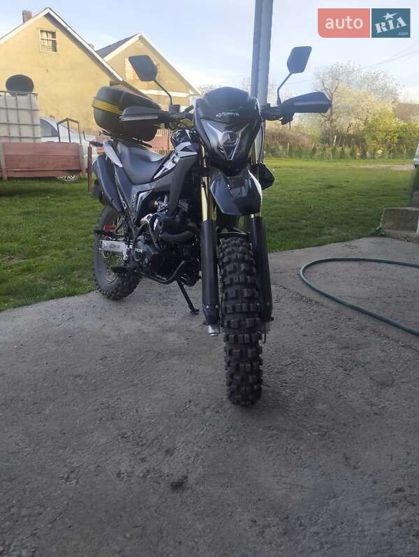 Мотоцикл Кросс Loncin 250 2023 в Хотине