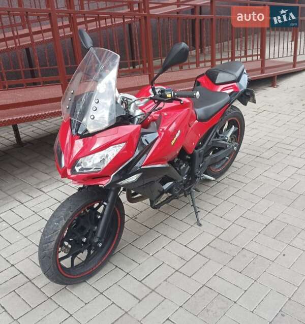 Мотоцикл Спорт-туризм Loncin 250 2018 в Києві