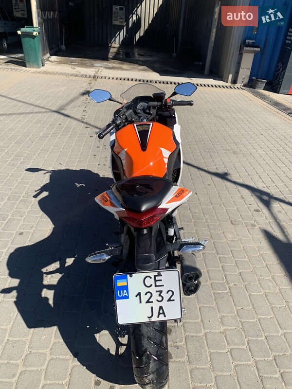 Спортбайк Loncin 250 2021 в Сокирянах