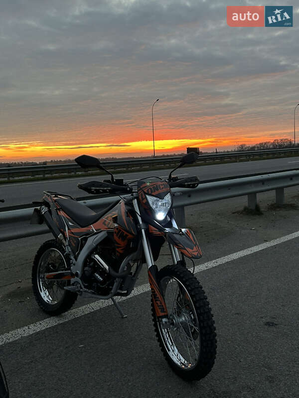 Мотоцикл Кросс Loncin 250 2020 в Пирятине
