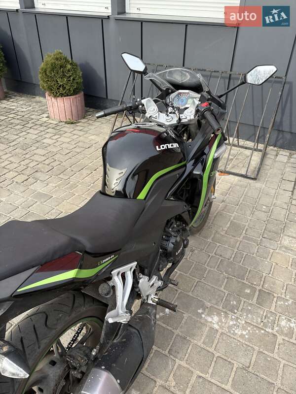 Спортбайк Loncin 250 2021 в Ратным
