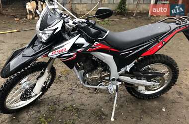 Мотоцикл Позашляховий (Enduro) Loncin 250 2025 в Мукачевому