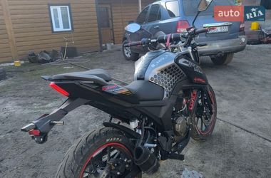 Мотоцикл Без обтекателей (Naked bike) Loncin 250 2024 в Рокитном
