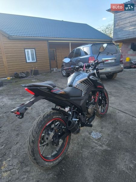 Мотоцикл Без обтекателей (Naked bike) Loncin 250 2024 в Рокитном