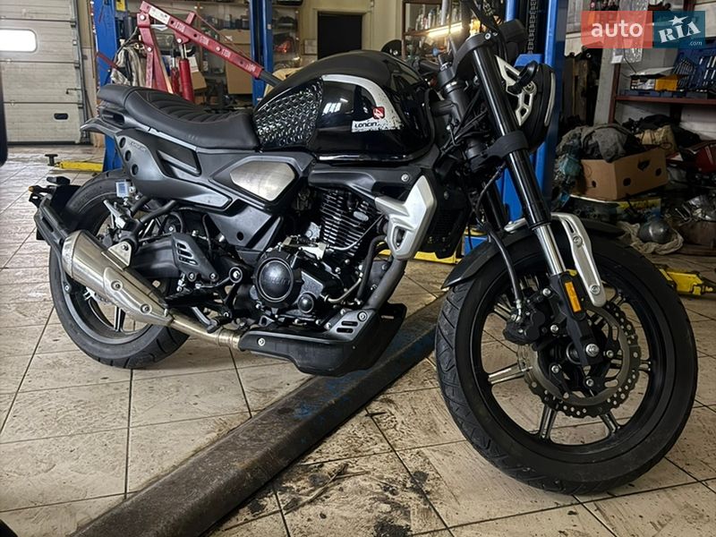 Мотоцикл Спорт-туризм Loncin 250 2021 в Софіївській Борщагівці