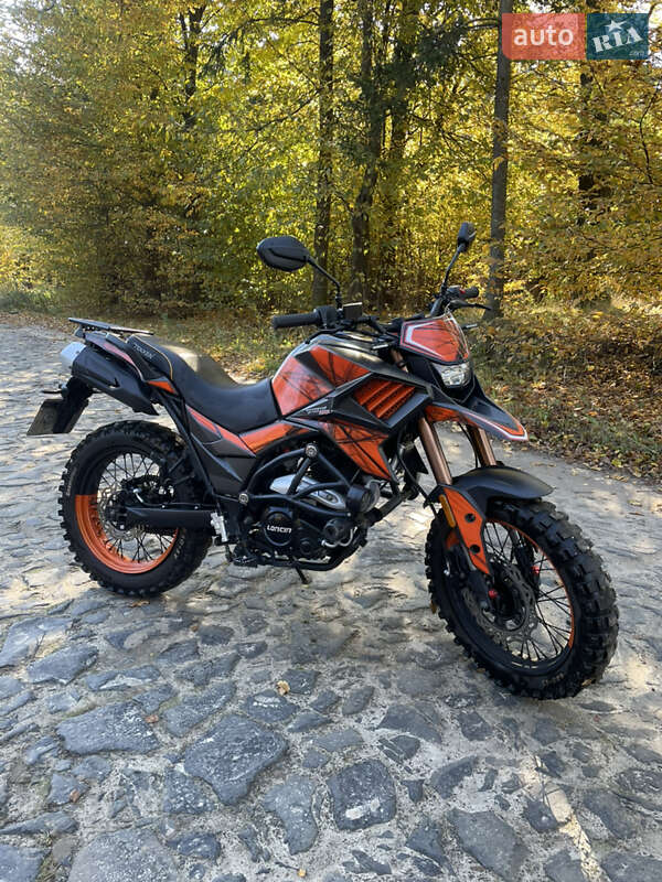 Мотоцикл Позашляховий (Enduro) Loncin 250CC 2021 в Рівному