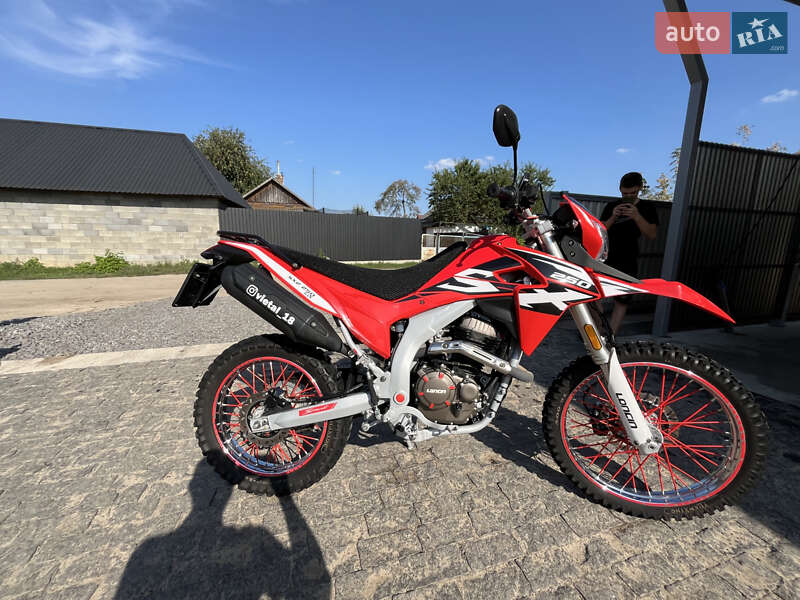 Мотоцикл Кросс Loncin 250CC 2023 в Сарнах