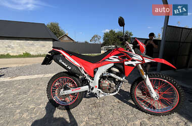 Мотоцикл Кросс Loncin 250CC 2023 в 