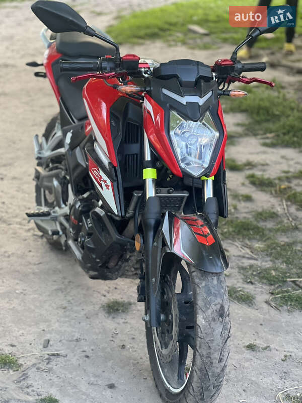 Мотоцикл Классик Loncin 250CC 2023 в 
