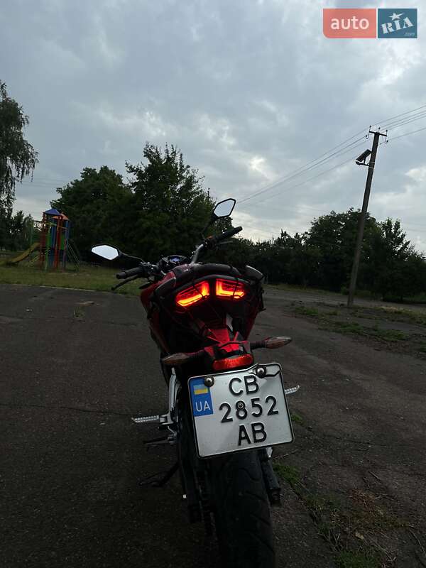 Мотоцикл Спорт-туризм Loncin 250CC 2021 в Варві