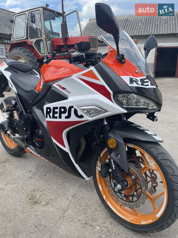 Мотоцикл Спорт-туризм Loncin 250CC 2023 в Бучаче