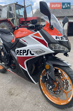 Мотоцикл Спорт-туризм Loncin 250CC 2023 в 