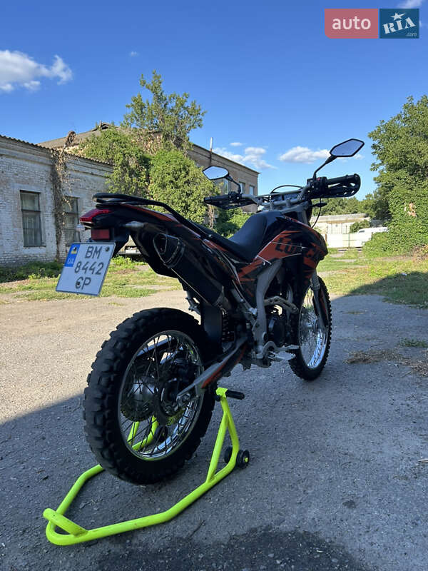 Мотоцикл Кросс Loncin 250CC 2020 в Пирятине
