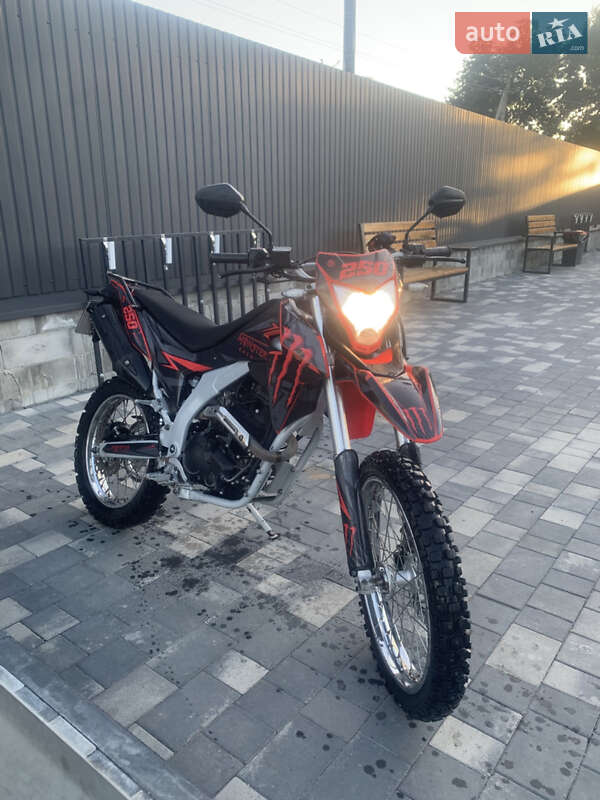 Мотоцикл Кросс Loncin 250CC 2021 в Шепетовке