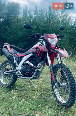 Мотоцикл Кросс Loncin 250CC 2021 в 