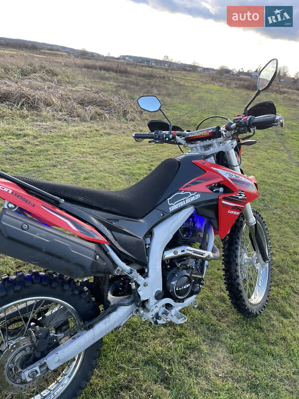 Мотоцикл Кросс Loncin 250CC 2020 в Луцьку