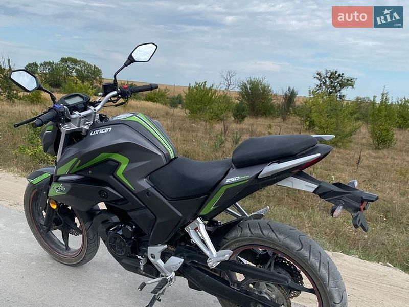 Мотоцикл Классік Loncin CR 2025 в Радивиліві