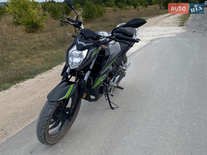 Мотоцикл Классік Loncin CR 2025 в Радивиліві