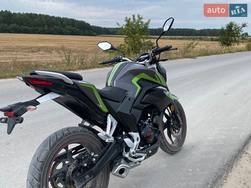 Мотоцикл Классік Loncin CR 2025 в Радивиліві