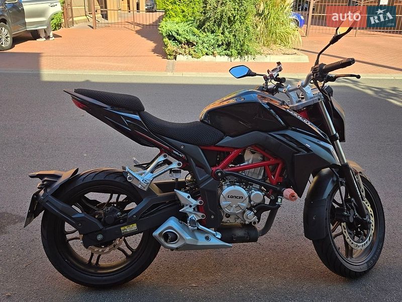 Мотоцикл Без обтікачів (Naked bike) Loncin CR 2017 в Києві