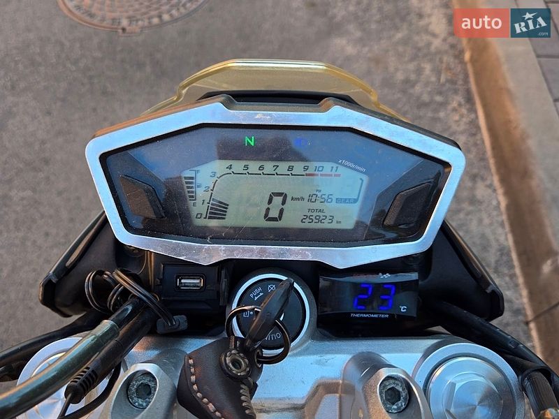 Мотоцикл Без обтікачів (Naked bike) Loncin CR 2017 в Києві