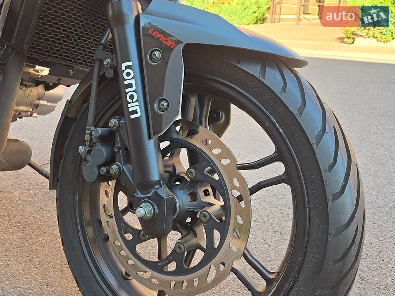 Мотоцикл Без обтікачів (Naked bike) Loncin CR 2017 в Києві