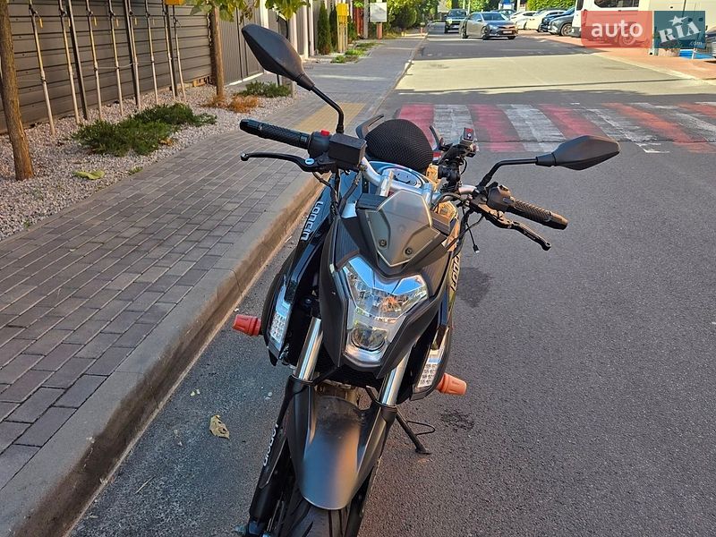Мотоцикл Без обтікачів (Naked bike) Loncin CR 2017 в Києві