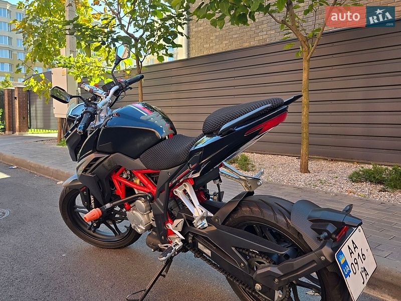 Мотоцикл Без обтікачів (Naked bike) Loncin CR 2017 в Києві