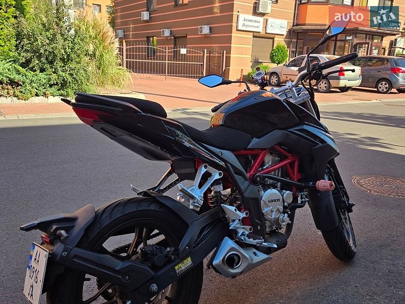 Мотоцикл Без обтікачів (Naked bike) Loncin CR 2017 в Києві