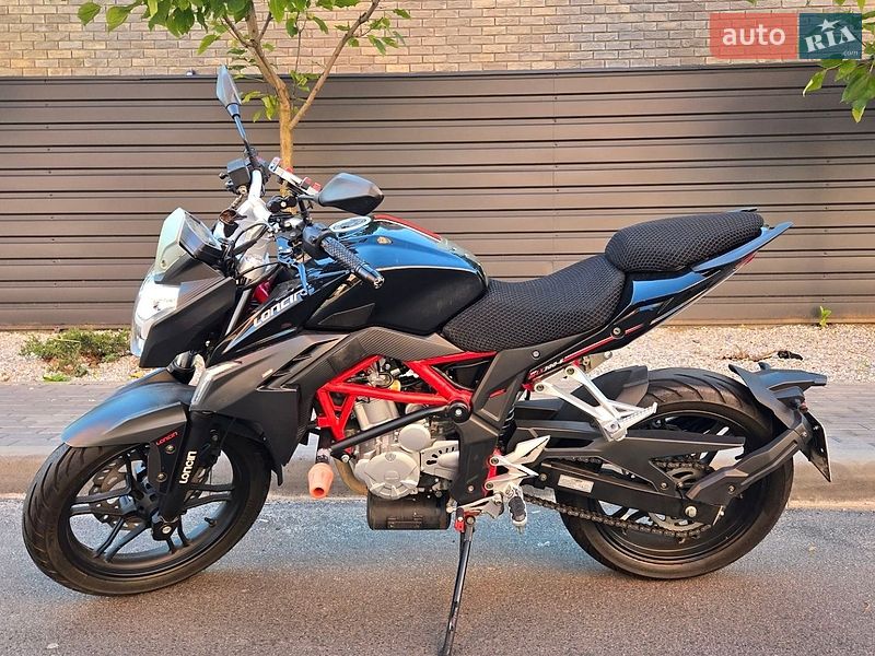 Мотоцикл Без обтікачів (Naked bike) Loncin CR 2017 в Києві