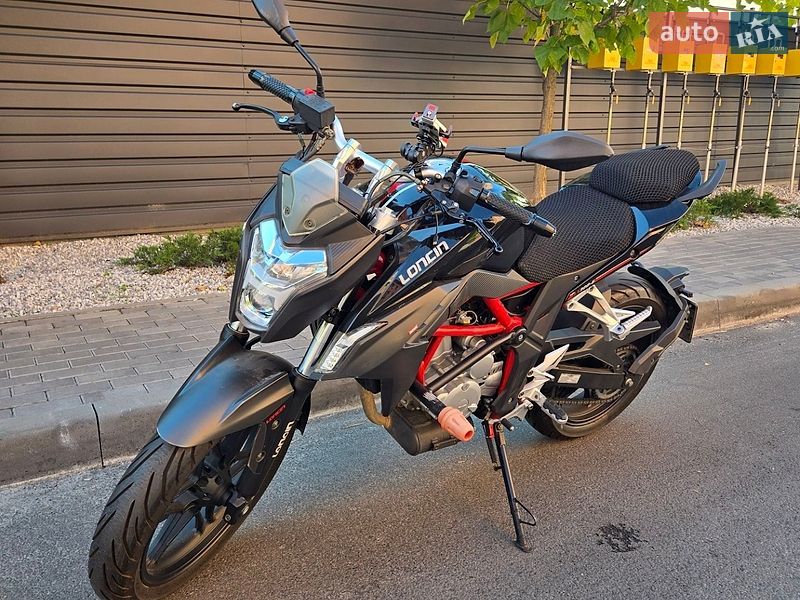 Мотоцикл Без обтікачів (Naked bike) Loncin CR 2017 в Києві
