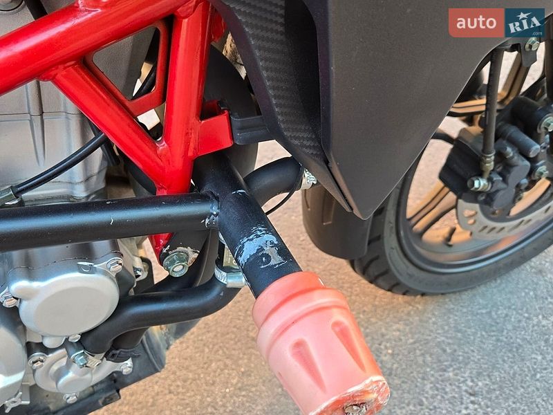 Мотоцикл Без обтікачів (Naked bike) Loncin CR 2017 в Києві